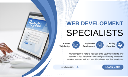 website developer near me